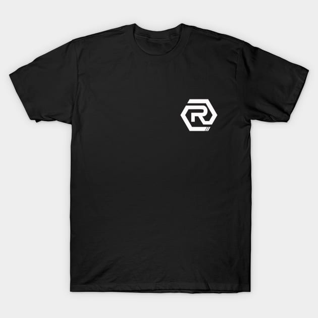 SMALL White Logo T-Shirt by RegenerateCF